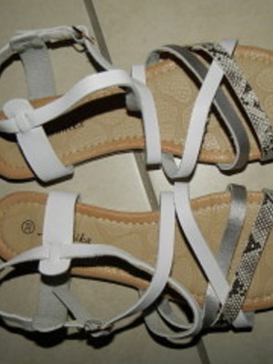 Sandals size 39 used, worn once