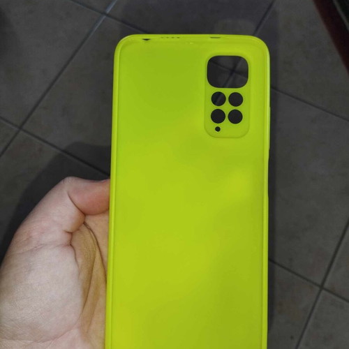 Xiaomi Redmi Note 11 & 11S green phone case like new