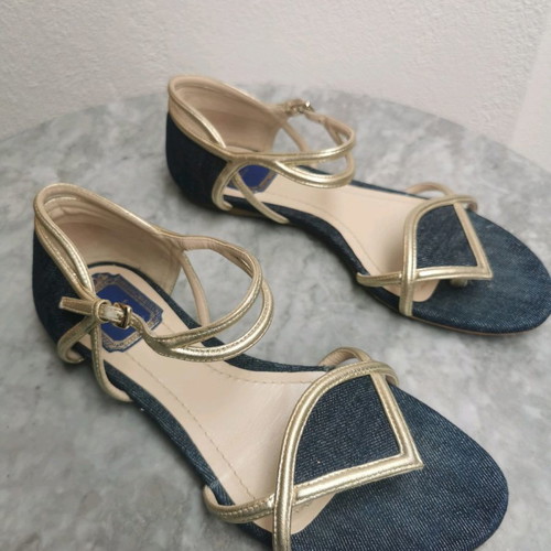Christian Dior sandals used, size 36