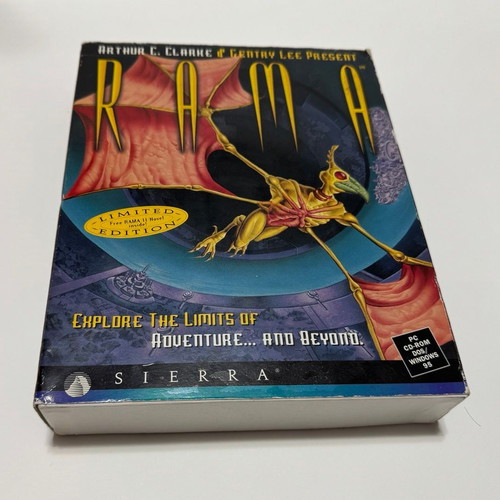 Rama PC περιπέτεια μεταχειρισμένο, Big Box Sierra 1996