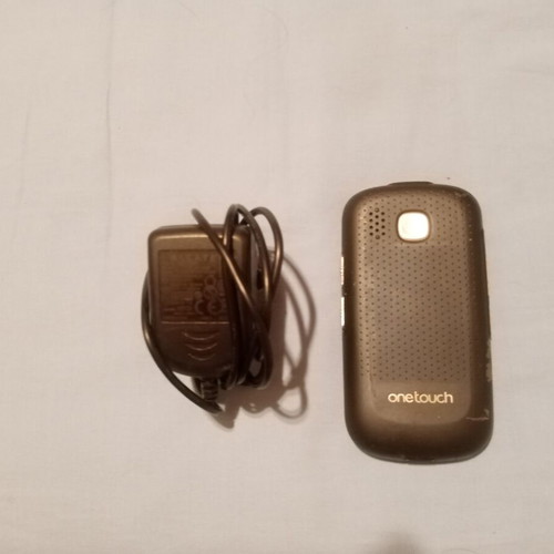 Alcatel 282 One Touch phone, black, Greek menu, with charger