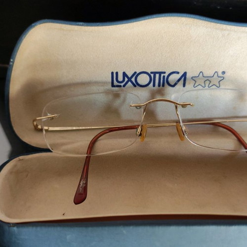 Luxotica prescription glasses used