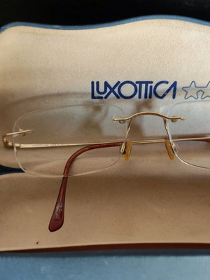 Luxotica prescription glasses used