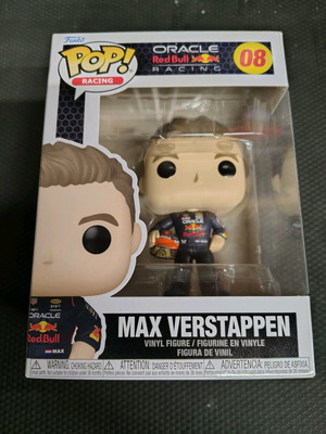 Funko Pop! Racing Red Bull Max Verstappen new