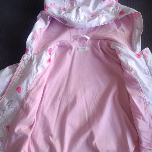 Benetton baby windbreaker jacket for girl
