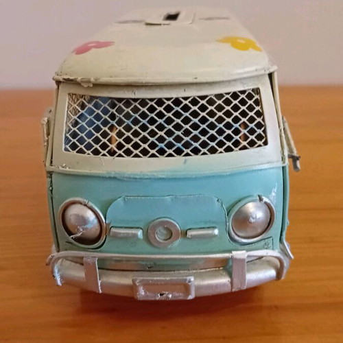 Volkswagen T1 Camper Van vintage with coin slot like new