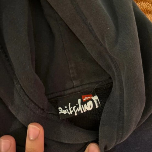Quiksilver sweatshirt new, size L, black