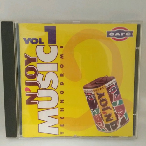 N' Joy Music Vol1 CD used FAGE 1990