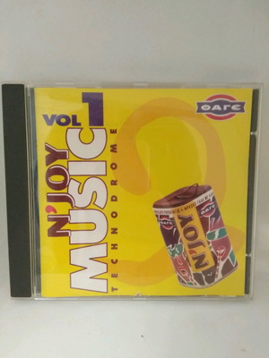 N' Joy Music Vol1 CD used FAGE 1990
