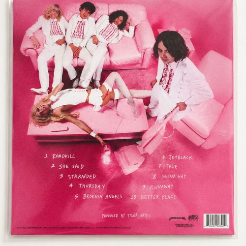 Starcrawler She Said Vinyl LP mint, punk
