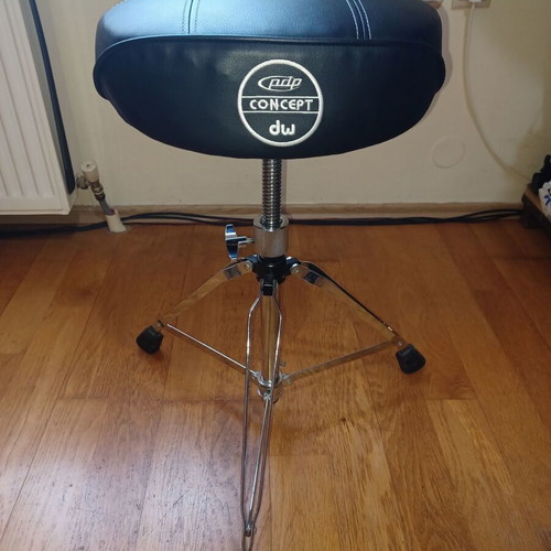 Drum stool DW PDP Concept new, intact