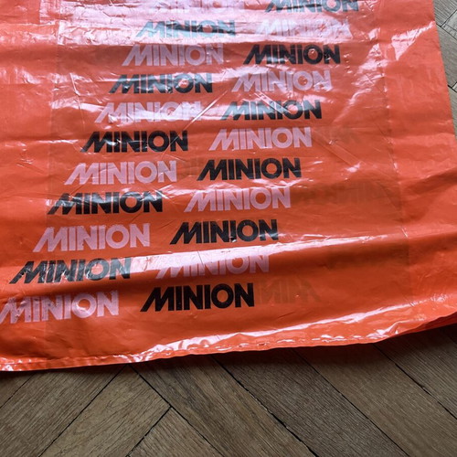 Minion Large Collectible Bag like new
