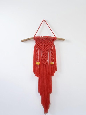 Macrame wall hanging handmade new