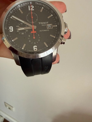 Ρολόι Tissot Couturier Automatic μεταχειρισμένο, μαύρο