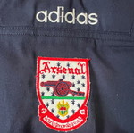 Arsenal FC Vintage Training Top from 90s like new