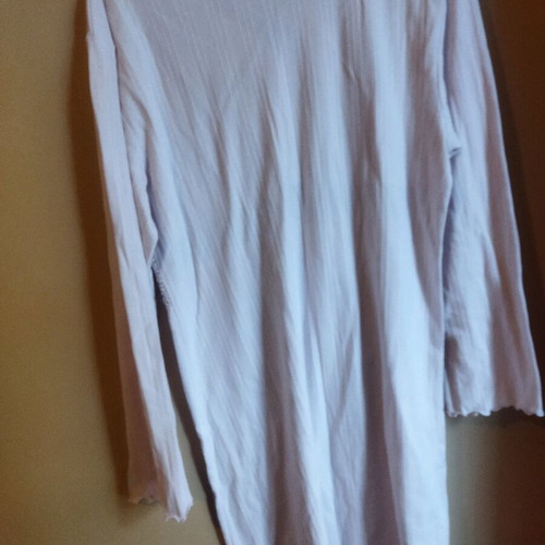 Mystico cotton nightgown pink like new, size L