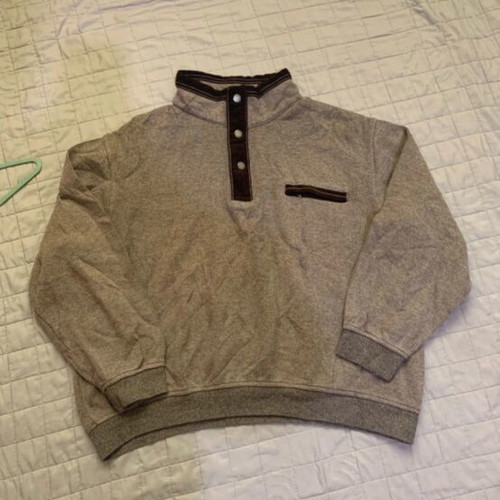Monte Carlo blouse size XL used, beige brown