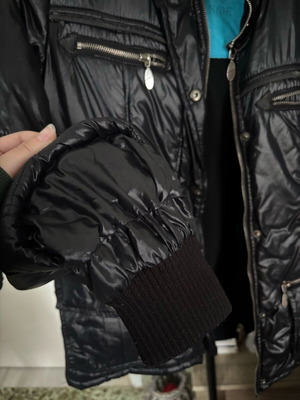 Black jacket like new, size L
