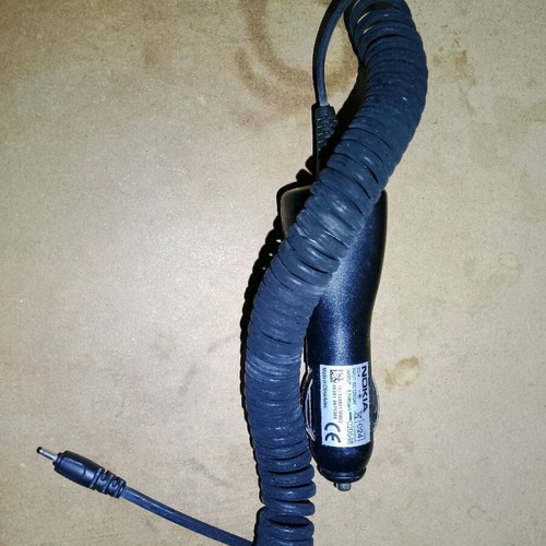 Nokia car charger used, flawless condition