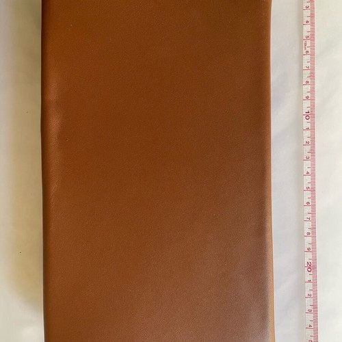 Zeus+Dione clutch bag new, brown