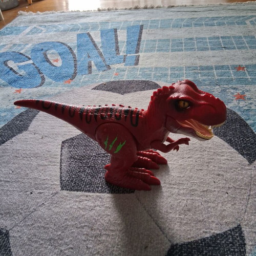 Robo Alive Zuru Tyrannosaurus Rex dinosaur toy used