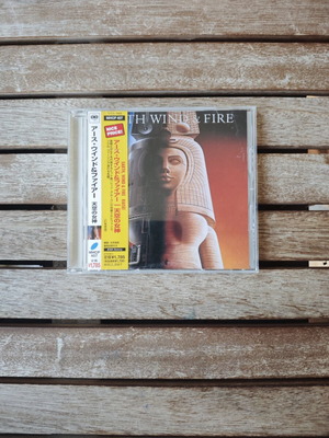 Earth, Wind & Fire Raise! ιαπωνικό CD με OBI