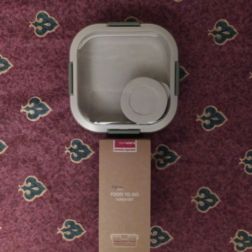 Food container new double P O L O S U N W A R E Cool Fresh 250 ml BPA Free