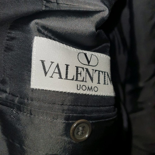 Valentino men's wool blazer No 54 like new dark gray