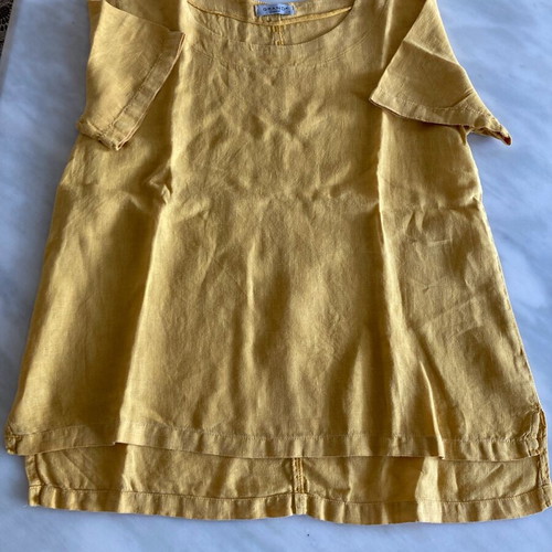 Linen blouse like new, size S/M