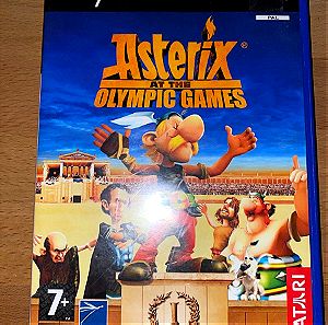 Asterix at the Olympic Games PlayStation 2 χωρίς βιβλιαράκι