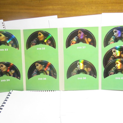 Ena Asteri Gennietai DVD used, 22 DVDs and season 3