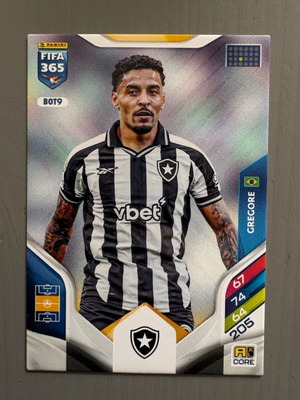 Gregore Botafogo BOT9 Panini FIFA Adrenalyn 365 2025-26 like new