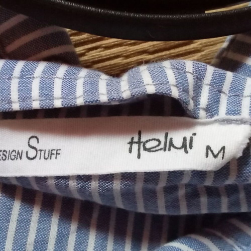 Helmi women's shirt used, size M, white and blue