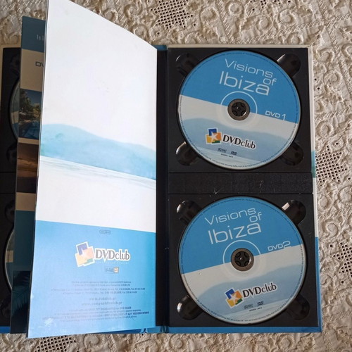 Visions of Ibiza 2 DVD + 2 CD Digibook music set