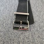 Omega Nato strap like new, 21-22mm, black and grey
