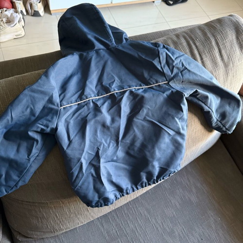 Name It Kids Windbreaker Jacket Blue 110 cm 5 Years Like new