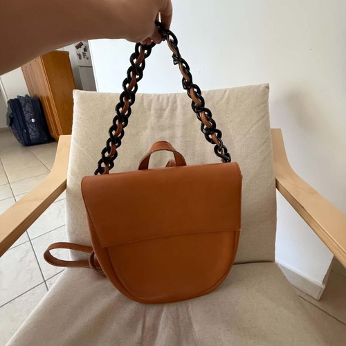 Backpack Elena Athanasiou like new, brown