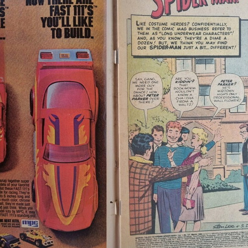 Marvel Tales 137 used, Marvel Newstand 1982, Spider-man