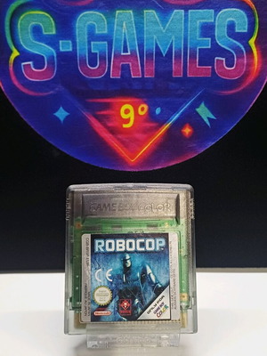 Robocop Z Game Boy Color used