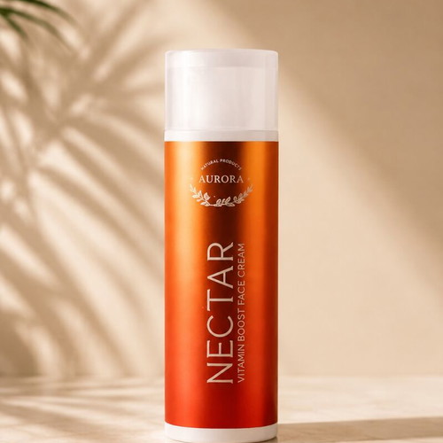 Aurora Natural Products Nectar Vitamin Boost Face Cream 200ml
