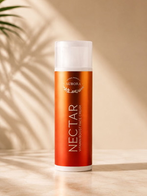 Aurora Natural Products Nectar Vitamin Boost Face Cream 200ml