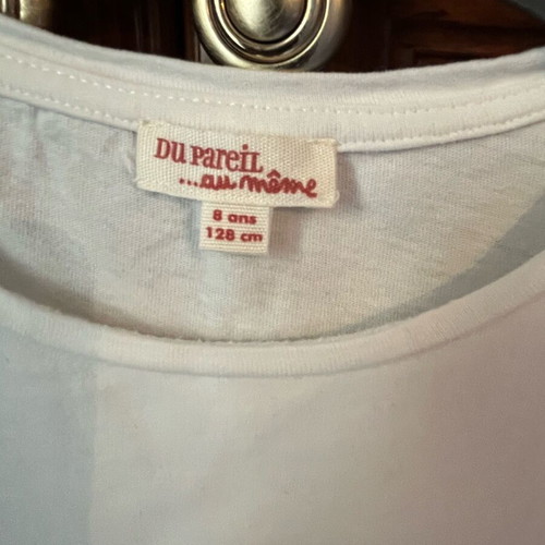Girls' set blouse with skirt like new Dpam