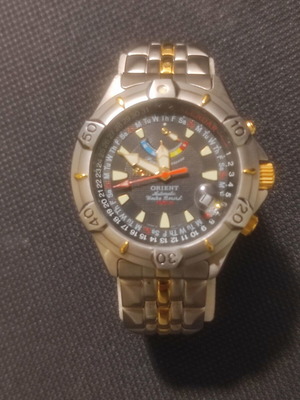 Orient M-Force EX01 automatic watch unisex, new, 100 m