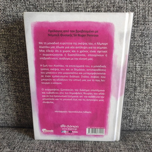 Discussing with Einstein book like new, science