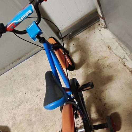 Bicycle like new, blue, men's