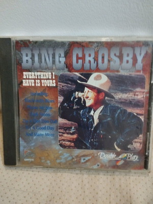 Bing Crosby Everything I Have Is Yours CD like new, pop jazz