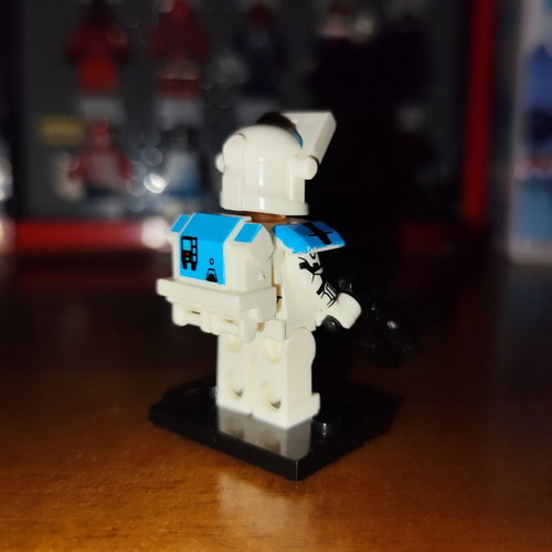 Zag Delta Squad Lego Star Wars minifigure with accessories