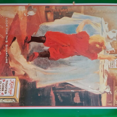 Kellogg collectible box like new