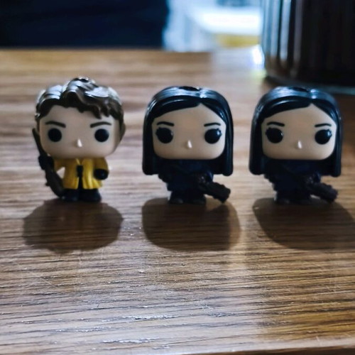 Harry Potter figures new, set of 3 pieces