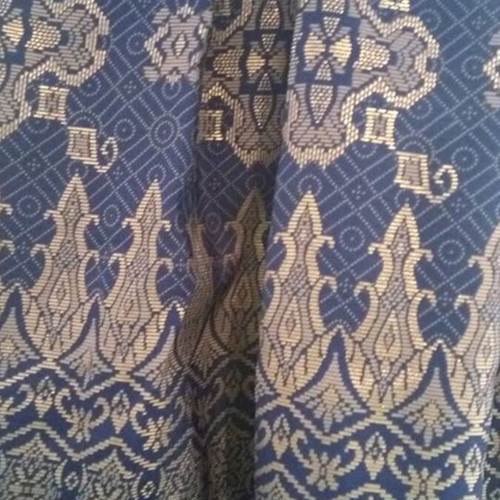 Modern Indonesian Kebaya Party Dress Set new, brocade and batik